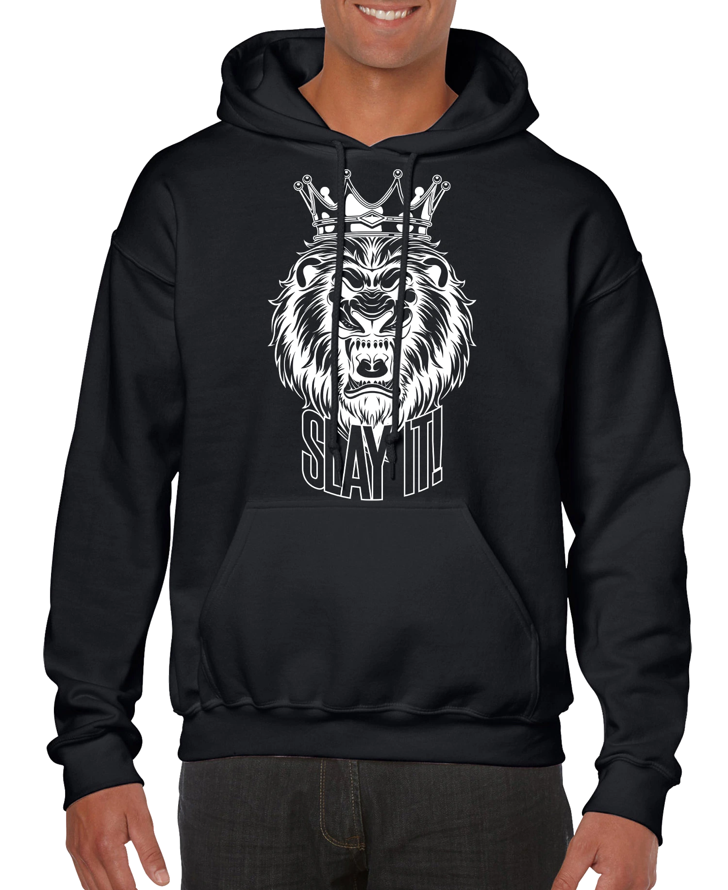 Slay It Men’s Hoodie