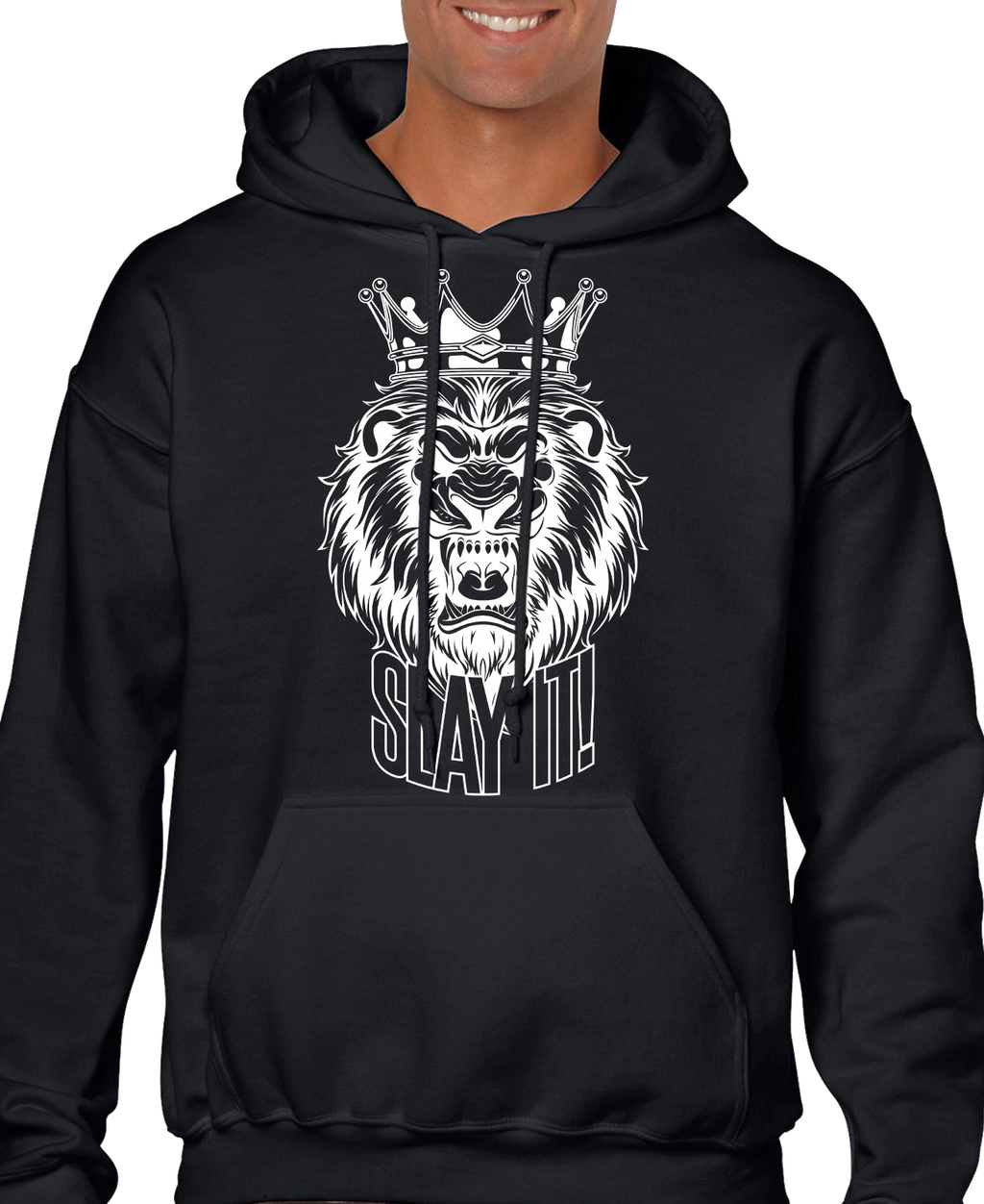 Slay It Men’s Hoodie
