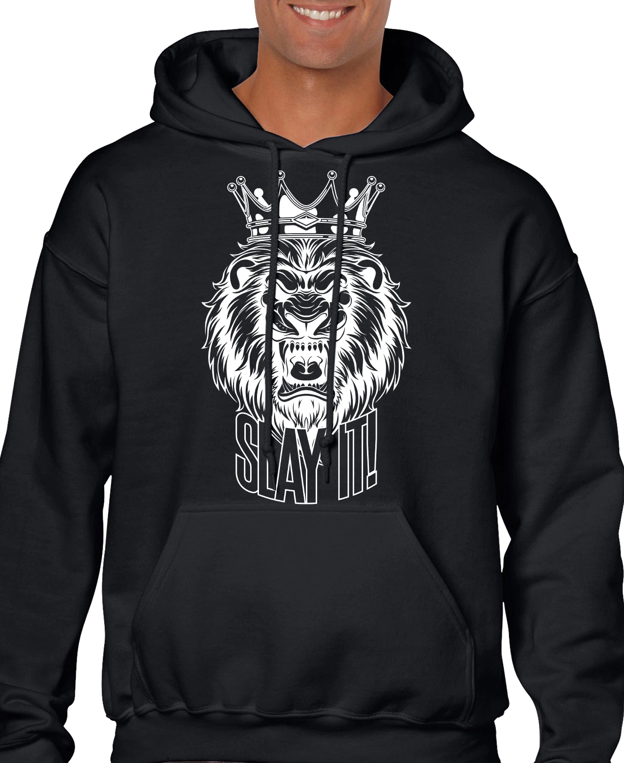 Slay It Men’s Hoodie