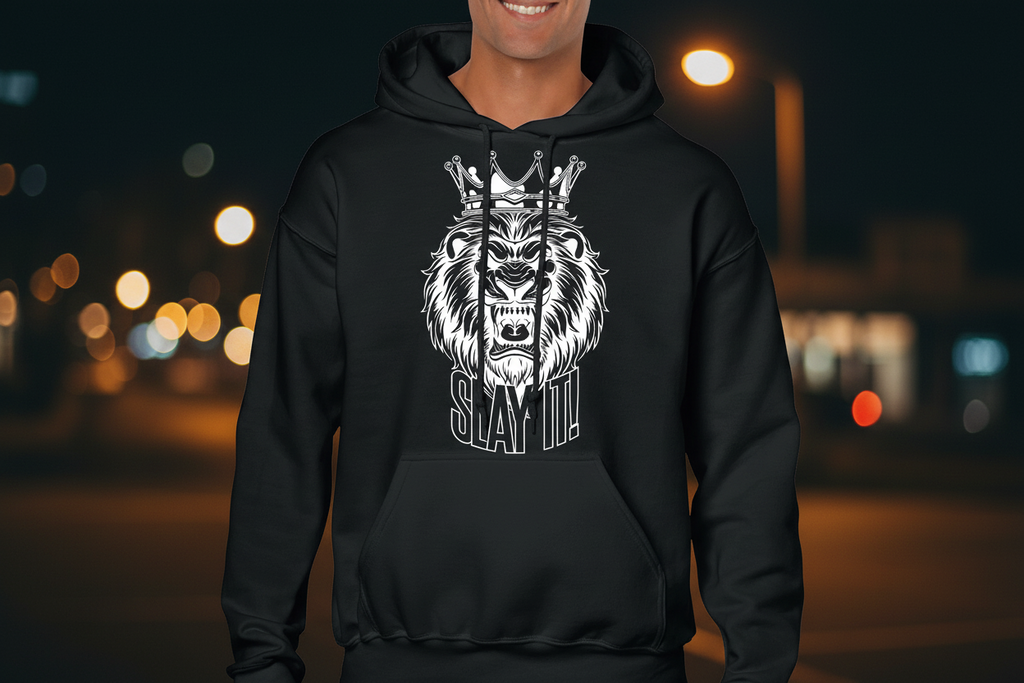 Slay It Men’s Hoodie