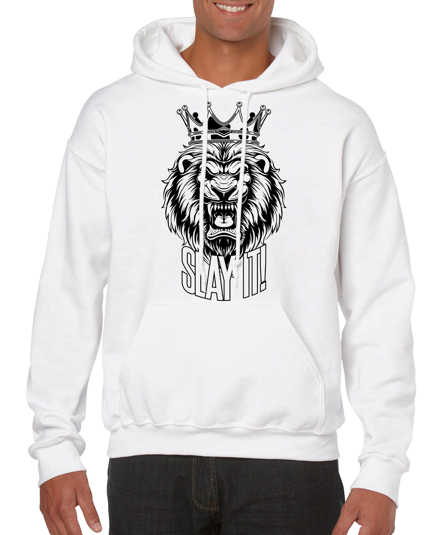 Slay It Men’s Hoodie
