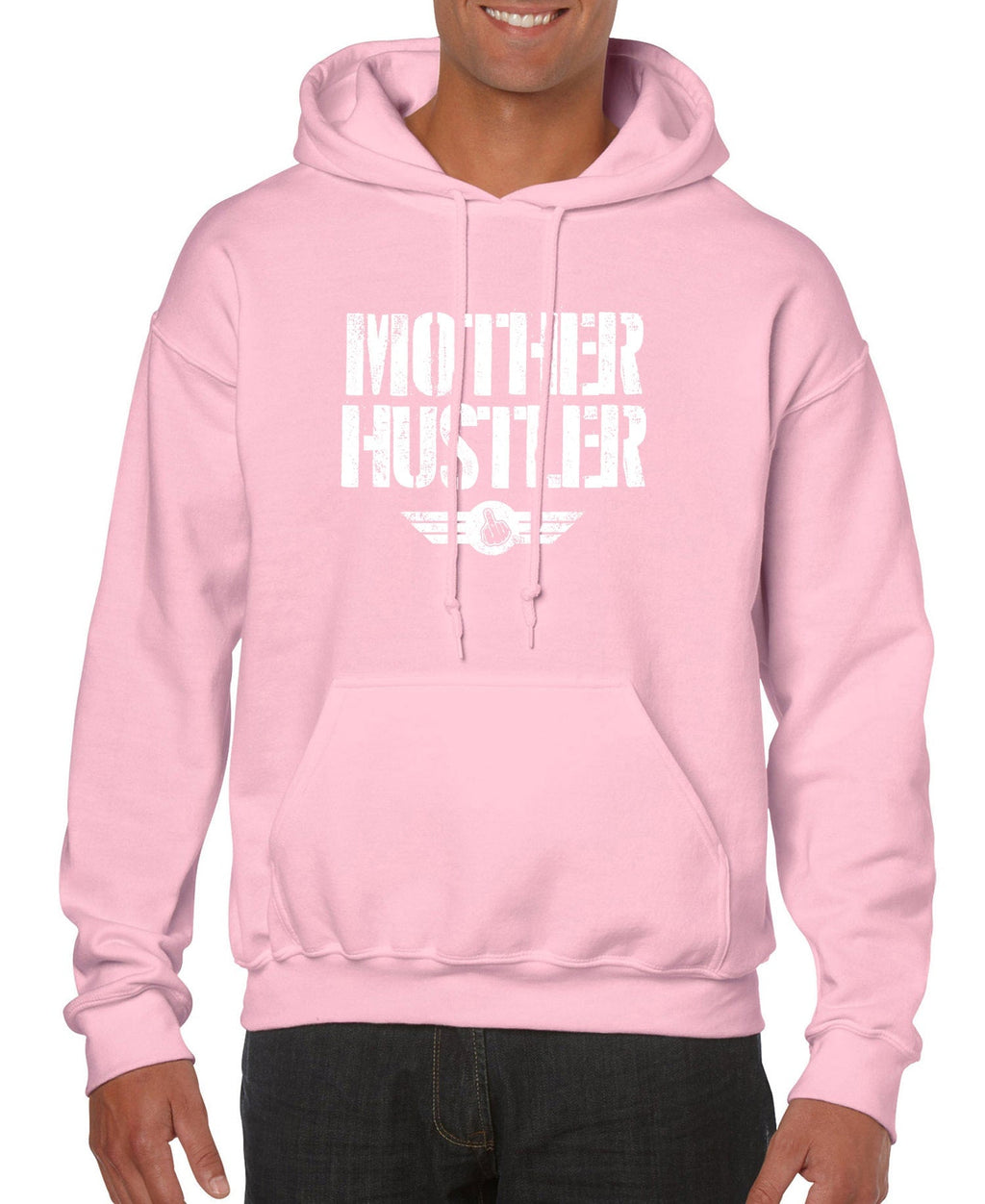Mother Hustler Men’s Hoodie
